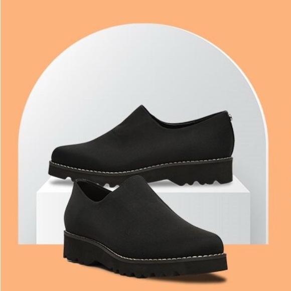 Donald Pliner Shoes - Donald Pliner Casha Black Slip On Loafer Size 7.5